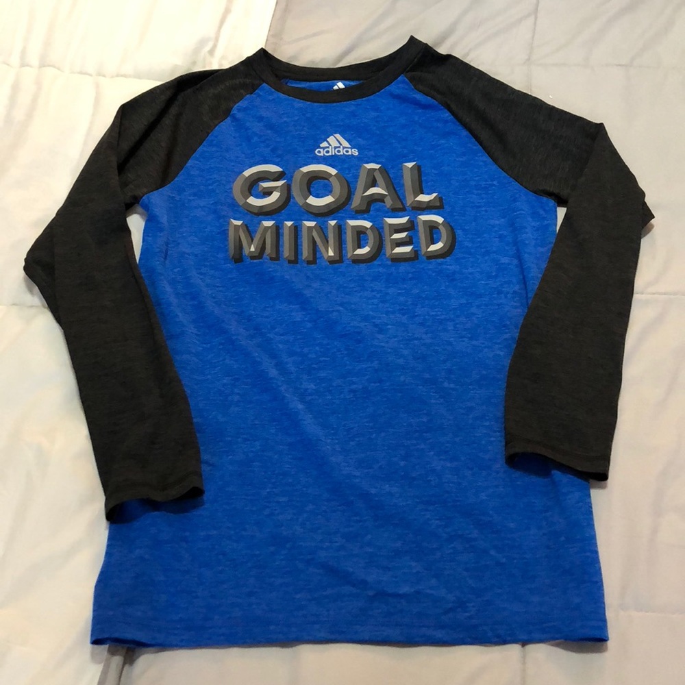 Adidas boys athletic shirt